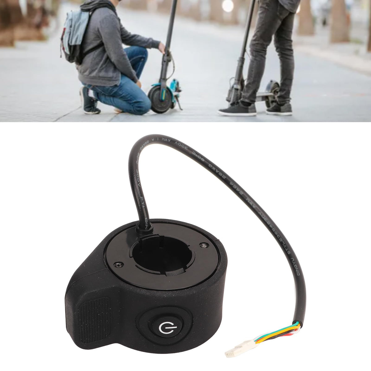 Electric Scooter Throttle Accelerator X4680