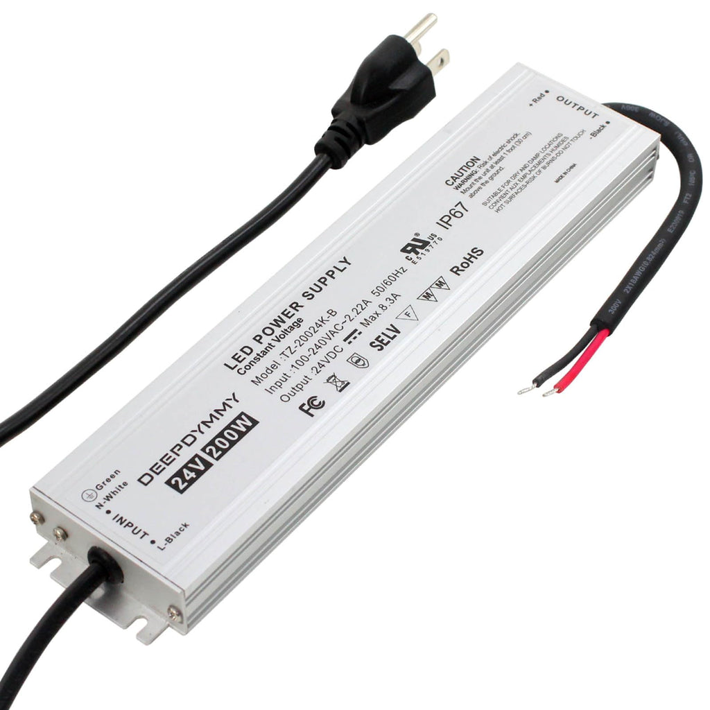 24V 200W Waterproof IP67 Power Supply P724410