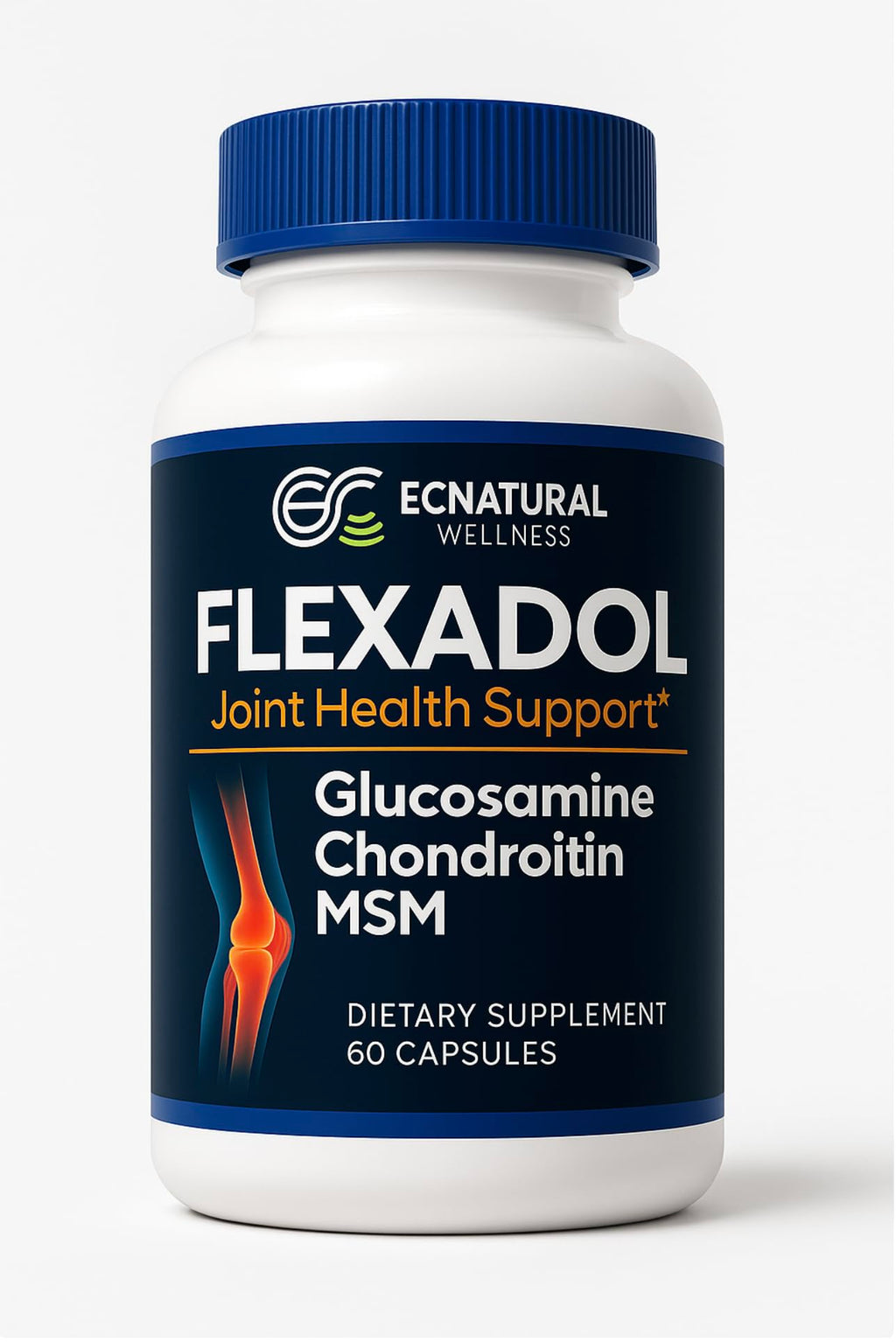 Glucosamine Chondroitin MSM 60 Capsules N336