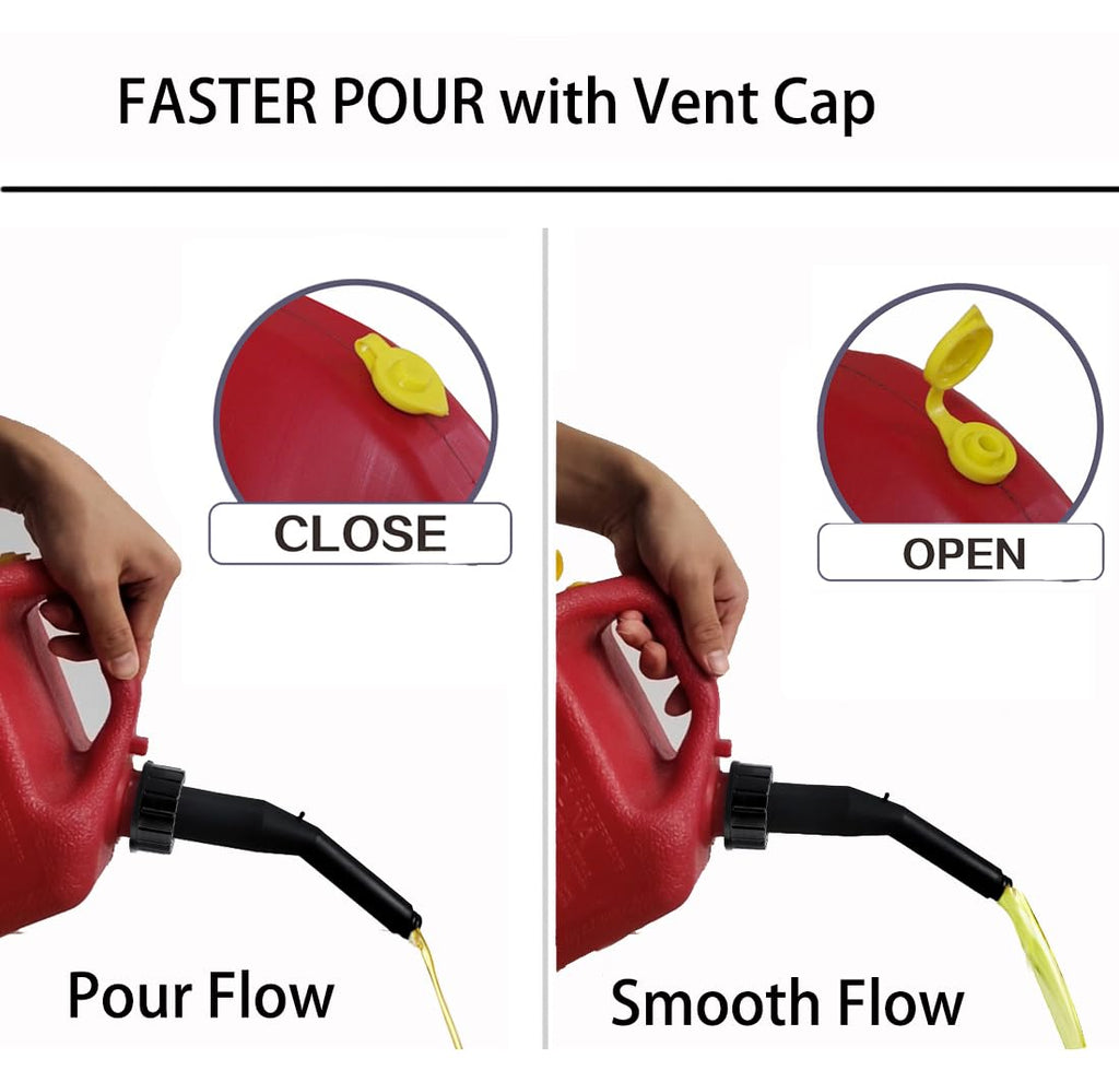 Gas Can Spout Replacement Kit R410