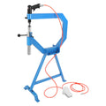 4" Pneumatic Planishing Hammer with Foot Pedal & Anvil F4025