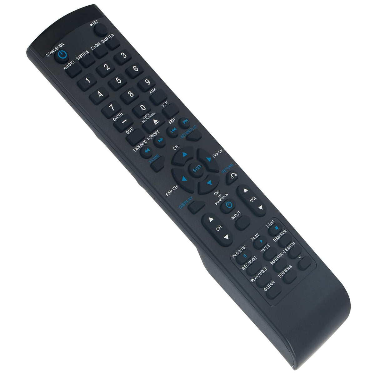 Replace Remote Control for JVC DVR DVD VCR Combo U702