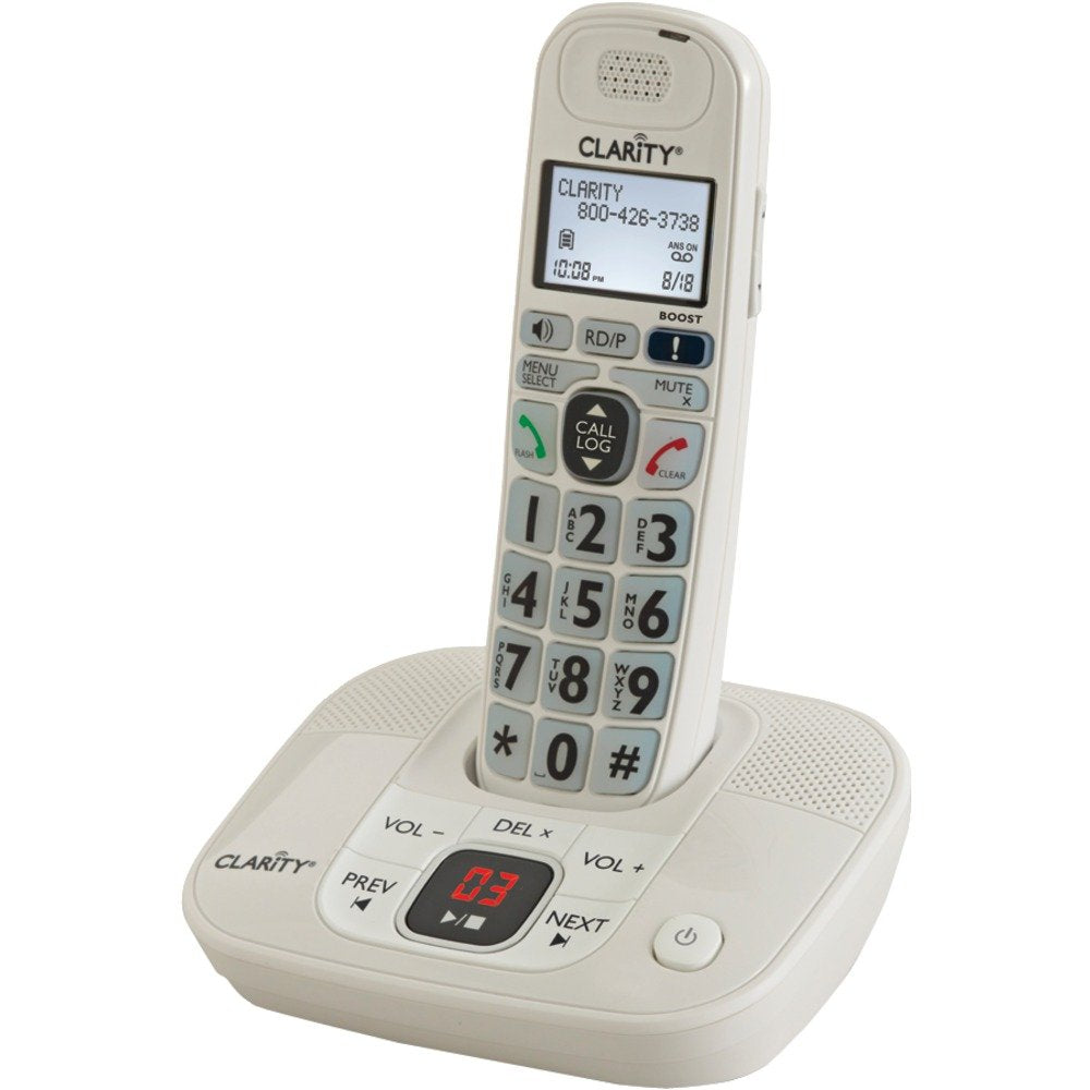 Amplified Cordless Phone System with Digital Answering System A69498