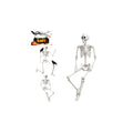 Life Size Human Skeleton with Posable Joint B689167