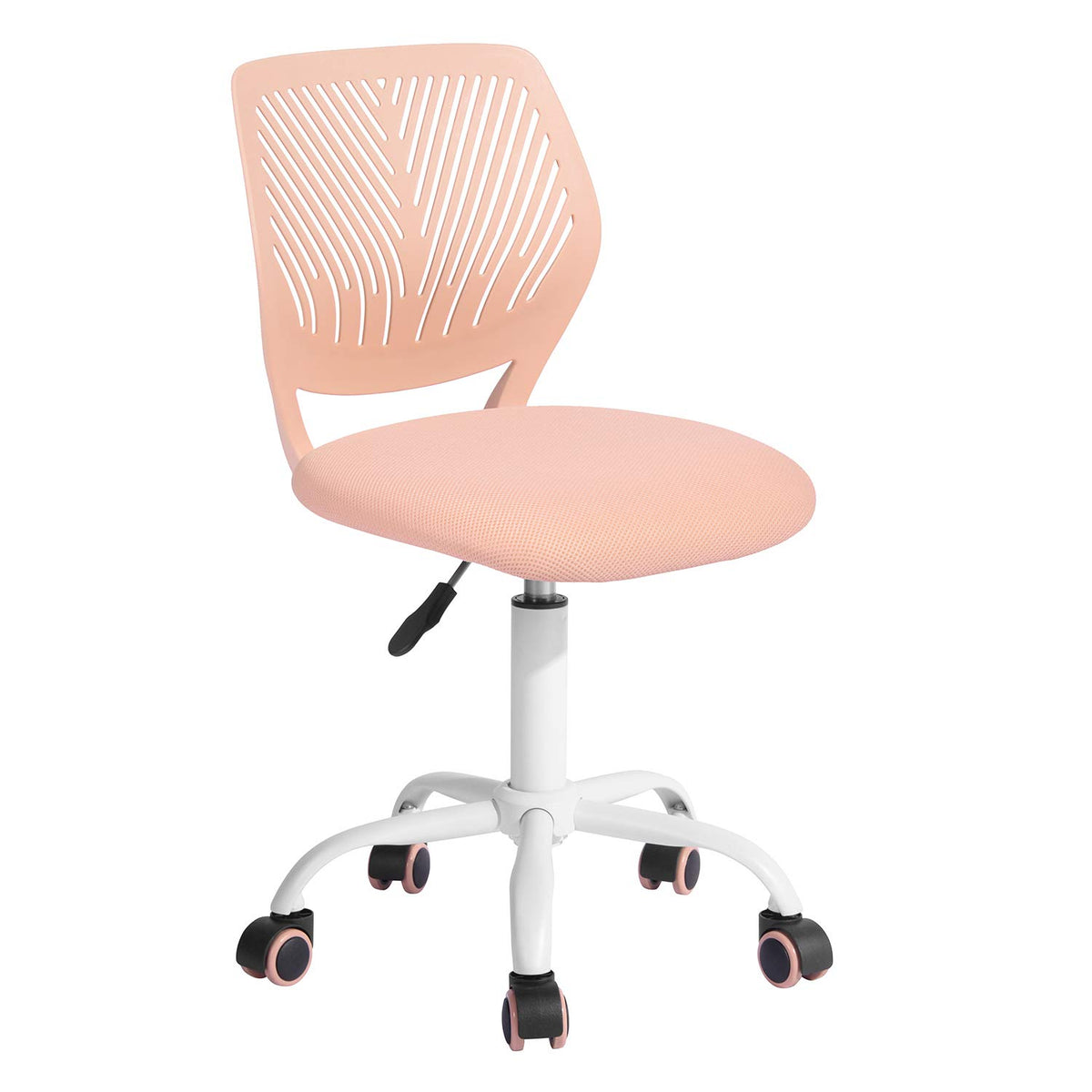 Armless Adjustable Swivel Mesh Task Chair S95285
