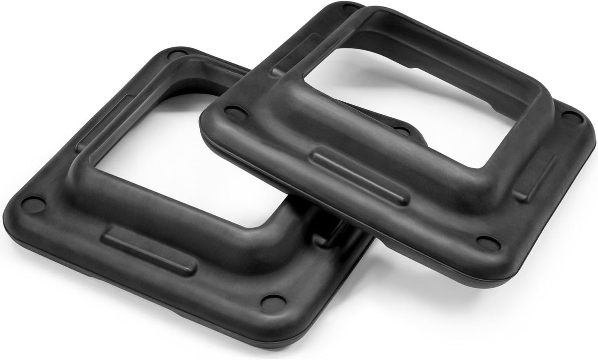 16"x16" Adjustable Risers for Aerobic Step Platform (Pair) T688974