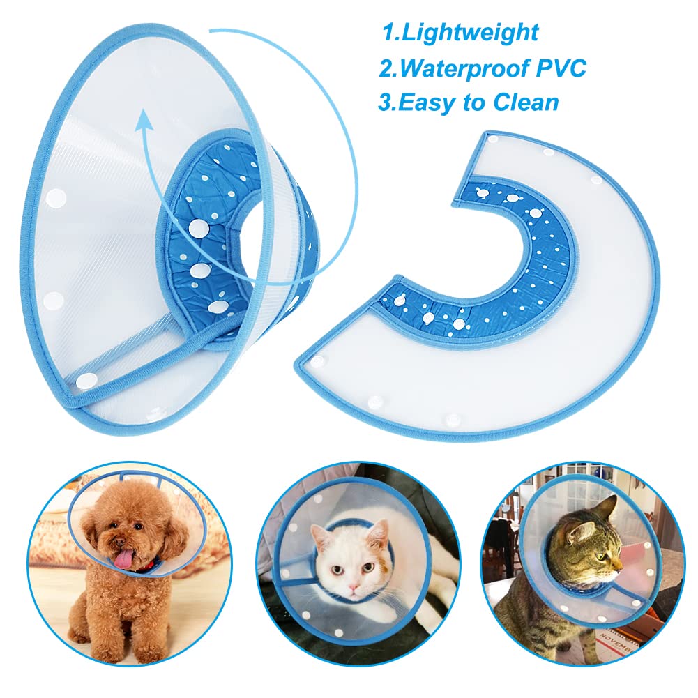 Blue Dog Recovery Cone V90072