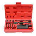 Motorcycle Bike Chain Breaker Riveter Tool Set with Carry Box W19697