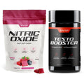 Nitric Oxide Beet Root Chews + Testo Booster Bundle M8983