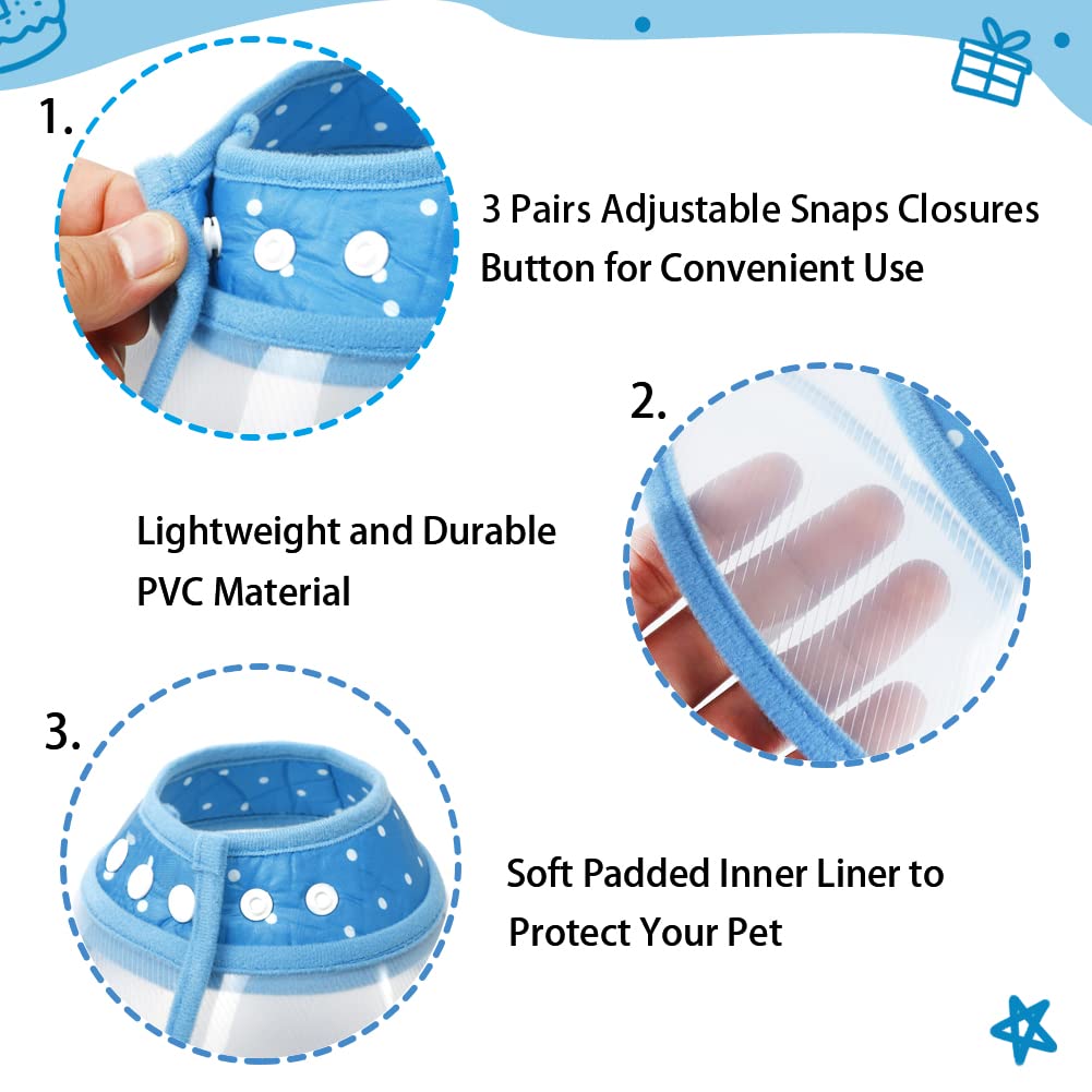 Blue Dog Recovery Cone V90072