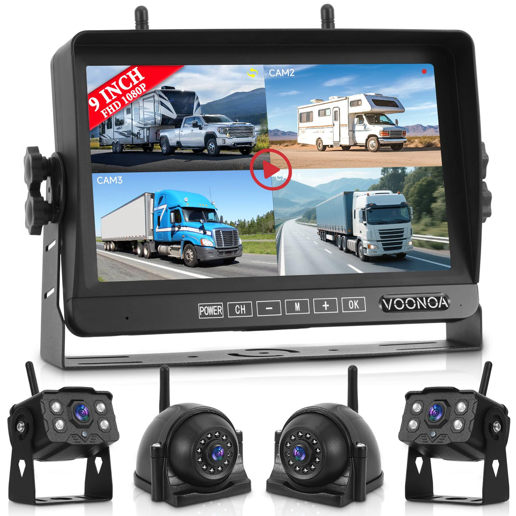 Wireless RV Backup Camera System V527