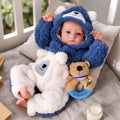 17 Inch Lifelike Reborn Baby Dolls Boy with Play Accessories Z442376