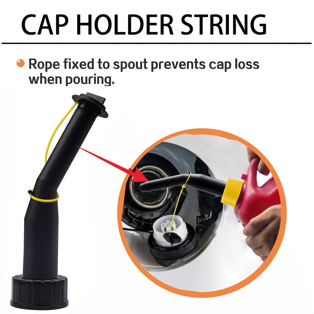 Gas Can Spout Replacement Kit R410