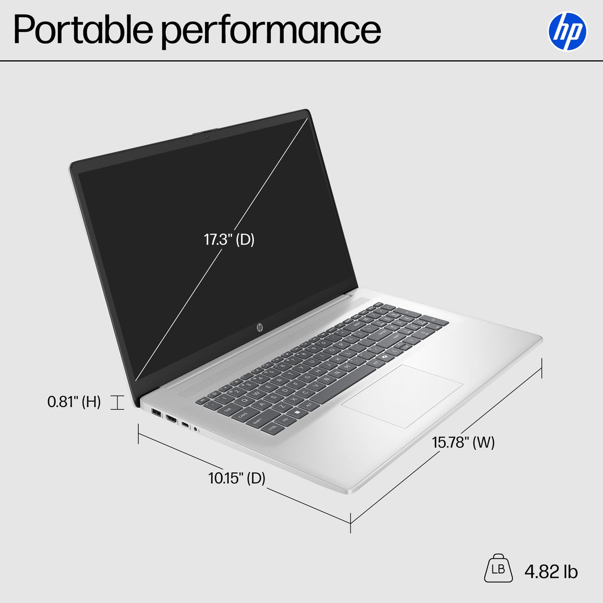 17.3" Touch Screen Laptop 16GB RAM 512GB SSD B599820