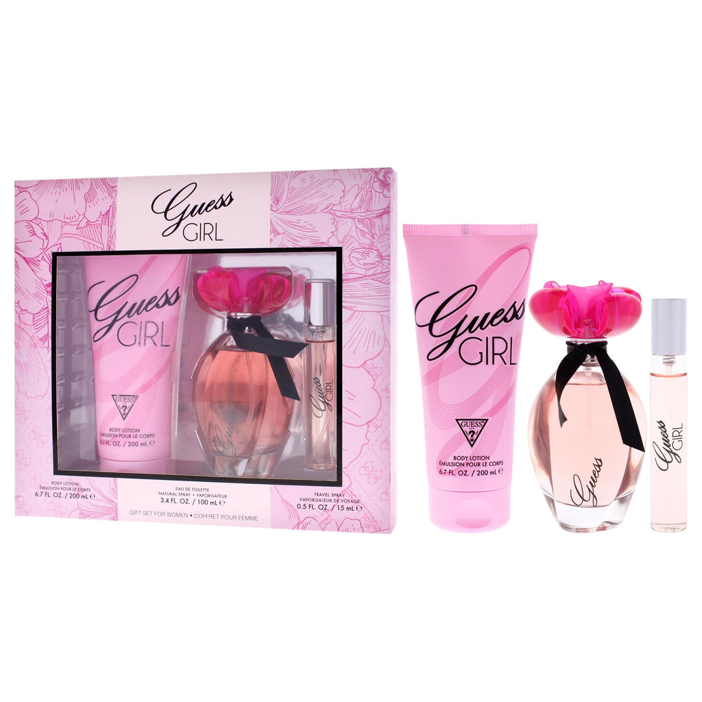 Eau de Toilette 3 Piece Gift Set K197