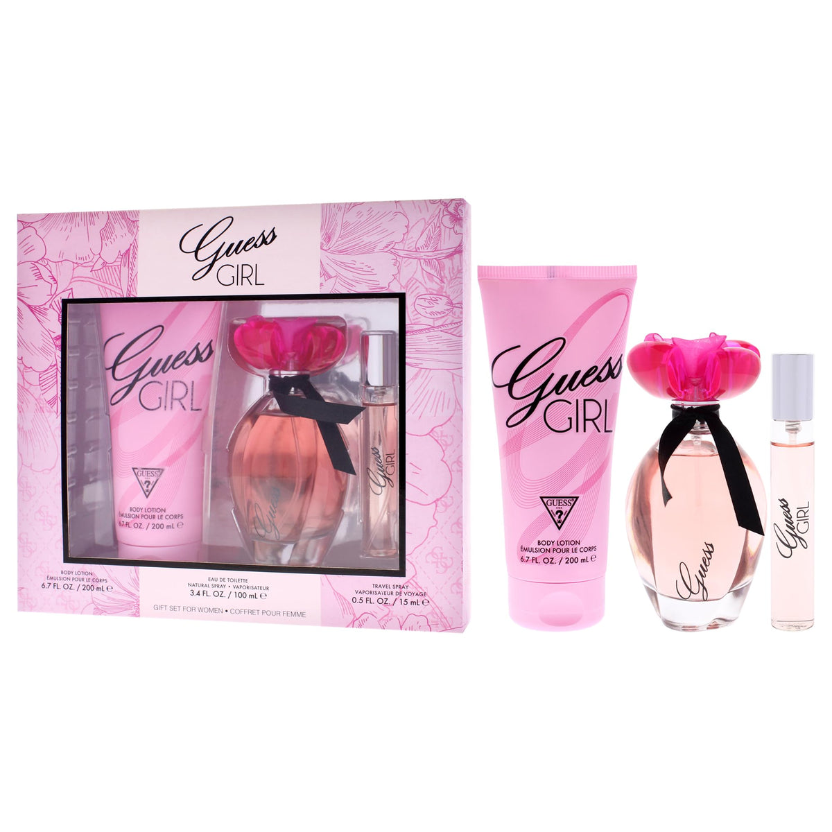 Eau de Toilette 3 Piece Gift Set K197