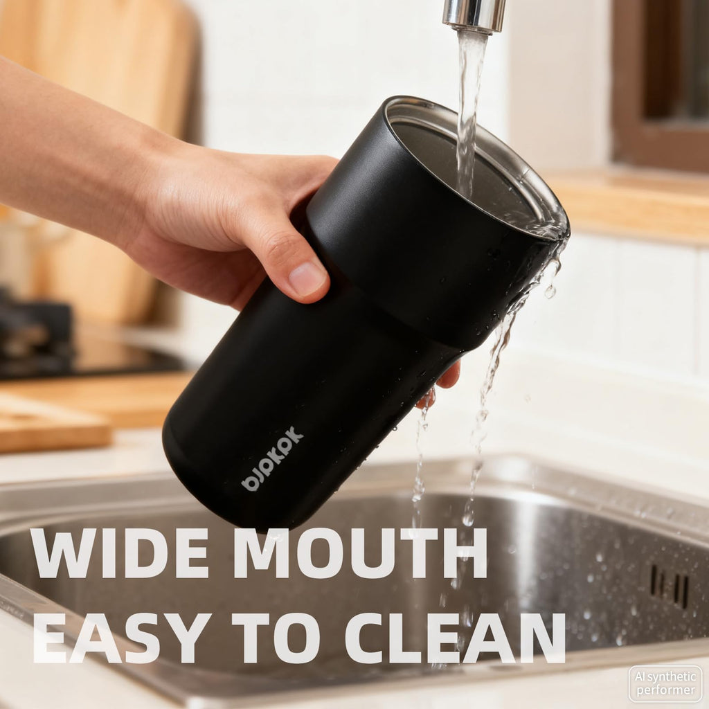 20oz Spill Proof Insulated Stainless Steel Tumbler W4423