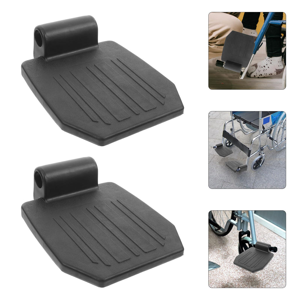 Replacement Wheelchair Footrest 2pcs Heavy Duty U880