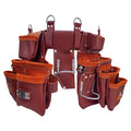 Leather Tool Belt with 27 Pockets K471517