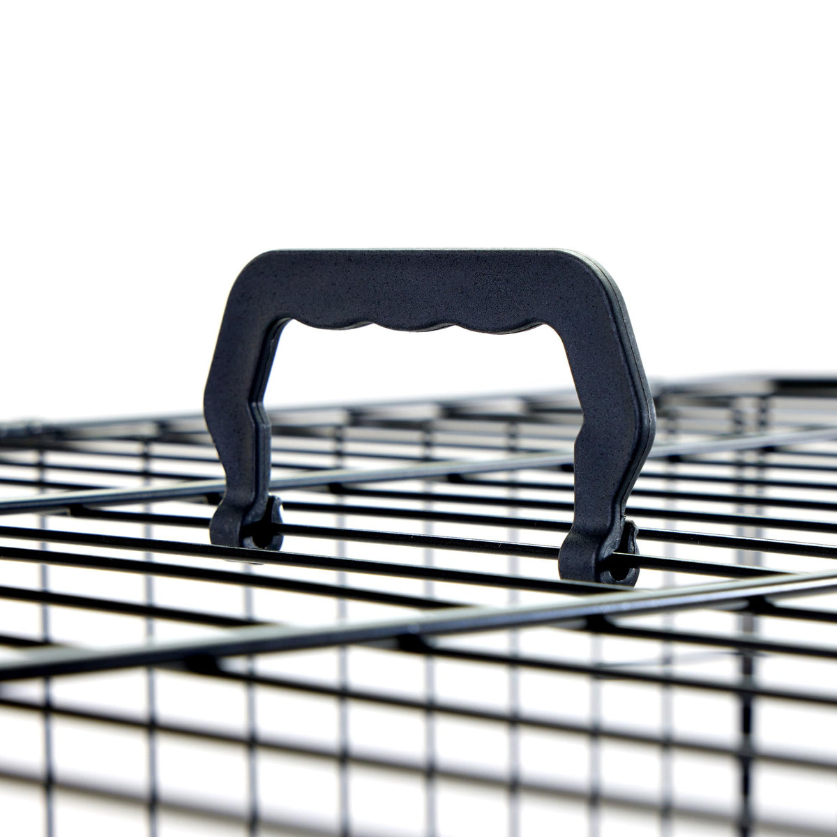 36" Foldable Metal Dog Crate with Removable Tray W7663