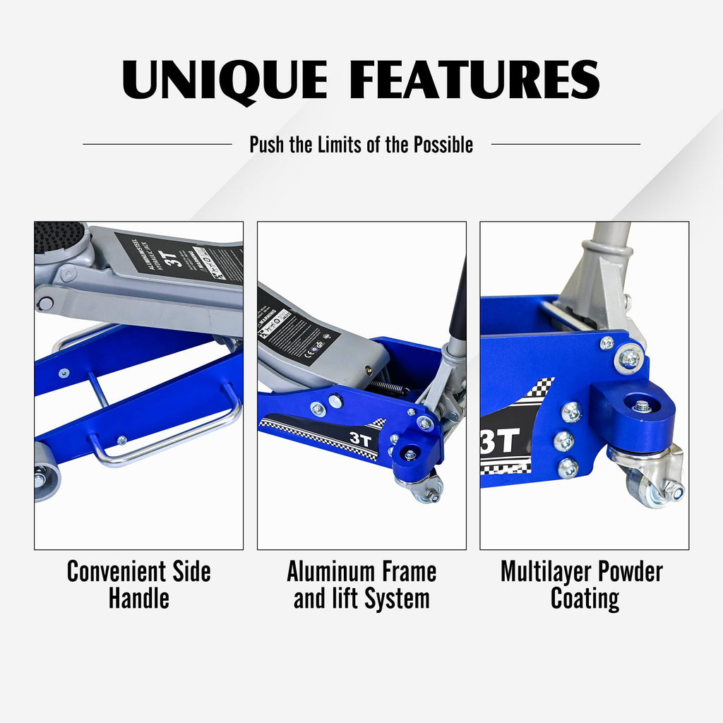 3 Ton Low Profile Hydraulic Floor Jack I793423
