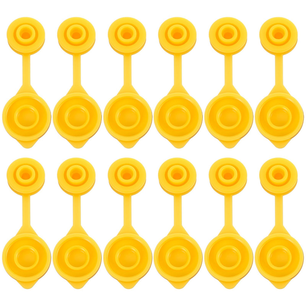 12PCS Yellow Gas Can Vents I402754