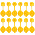 12PCS Yellow Gas Can Vents I402754