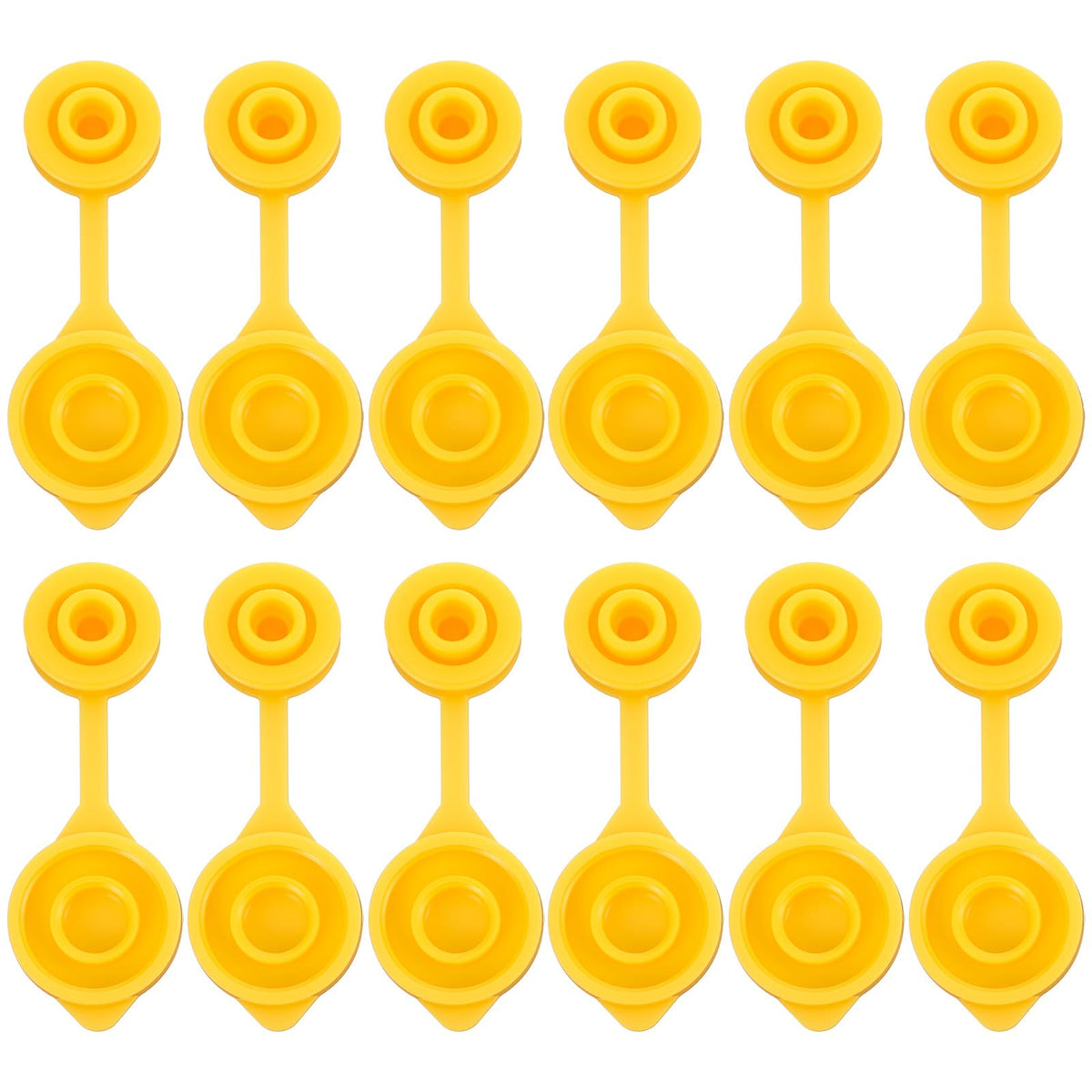 12PCS Yellow Gas Can Vents I402754