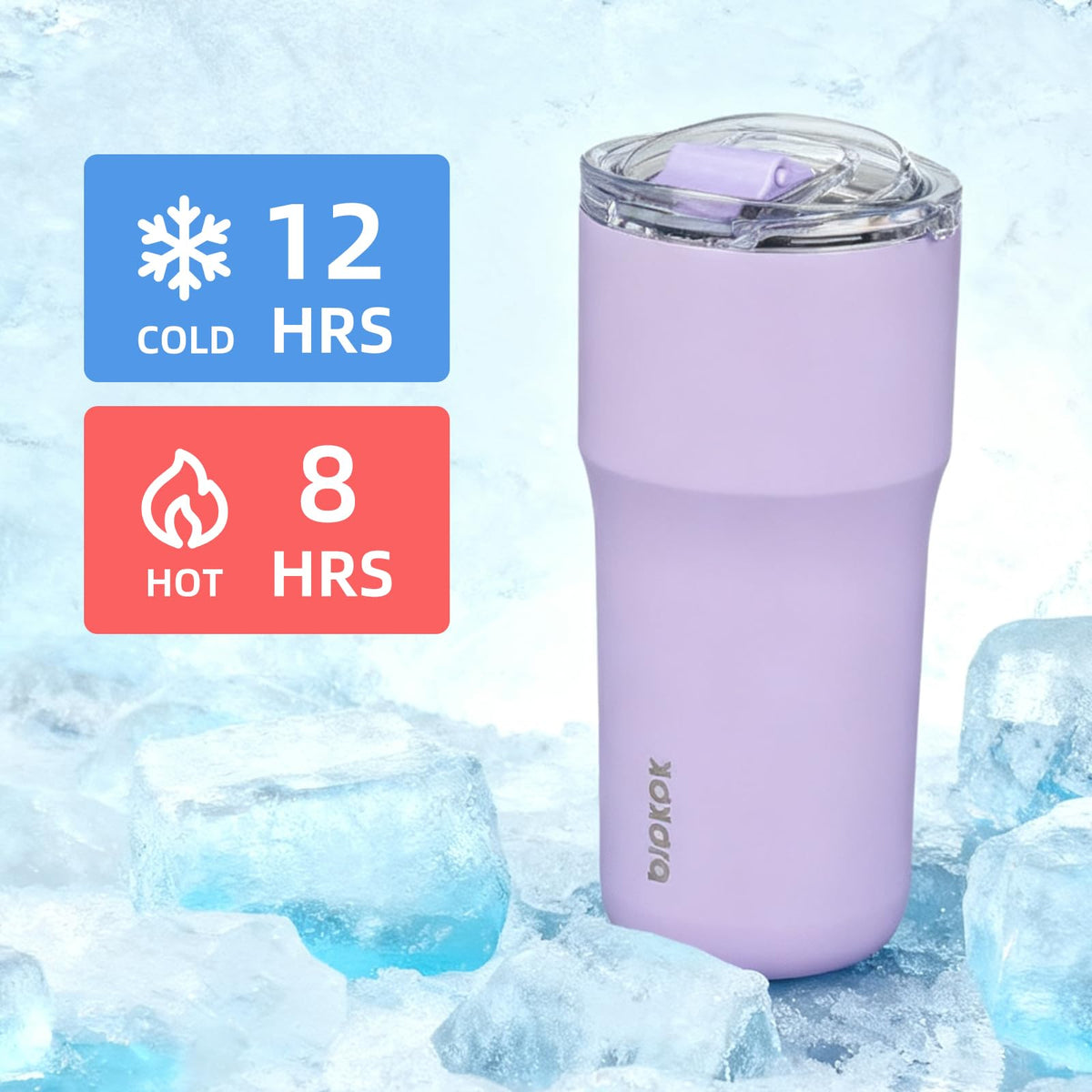 20oz Spill Proof Insulated Stainless Steel Tumbler W4423