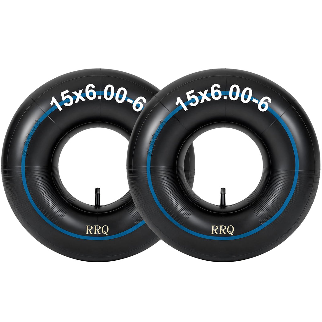 15x6.00-6 Lawn Mower Inner Tube, 2 Pack E289