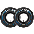 15x6.00-6 Lawn Mower Inner Tube, 2 Pack E289