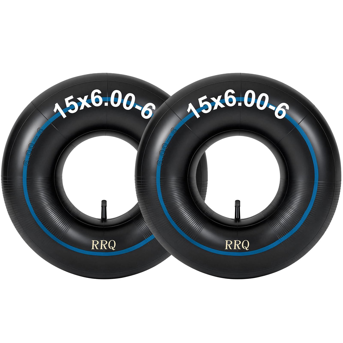 15x6.00-6 Lawn Mower Inner Tube, 2 Pack E289