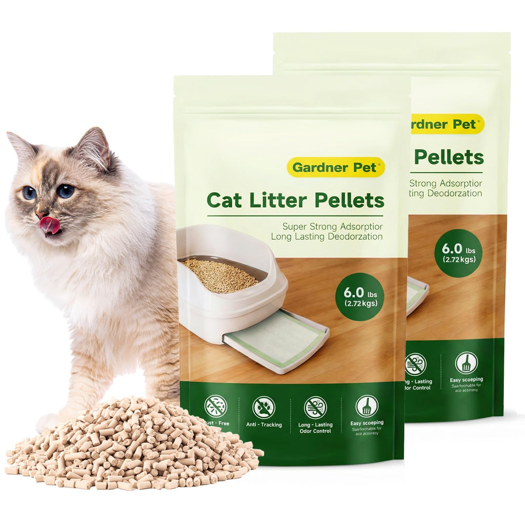 Zeolite Cat Litter Pellets 12 Lbs K4213