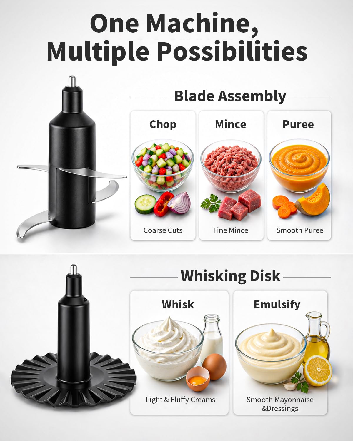 Electric Food Processor 4 Cup Food Chopper S432891