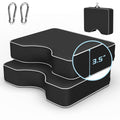 Waterproof Extra Thick 3.5" Portable Stadium Seat Cushions Z7351
