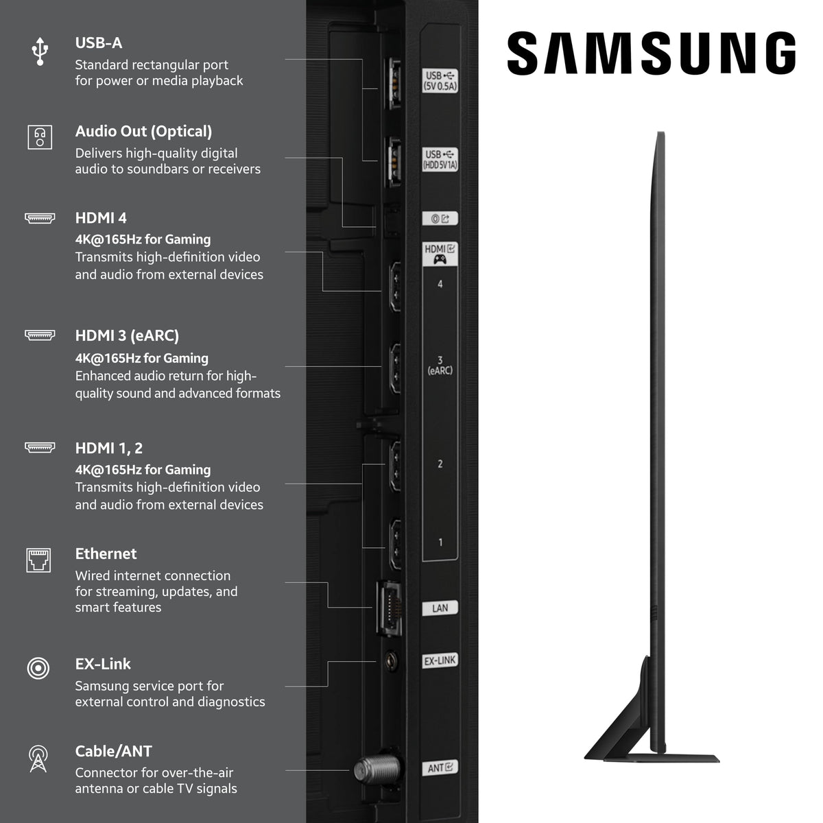 75-Inch 4K Mini LED Smart TV U2799
