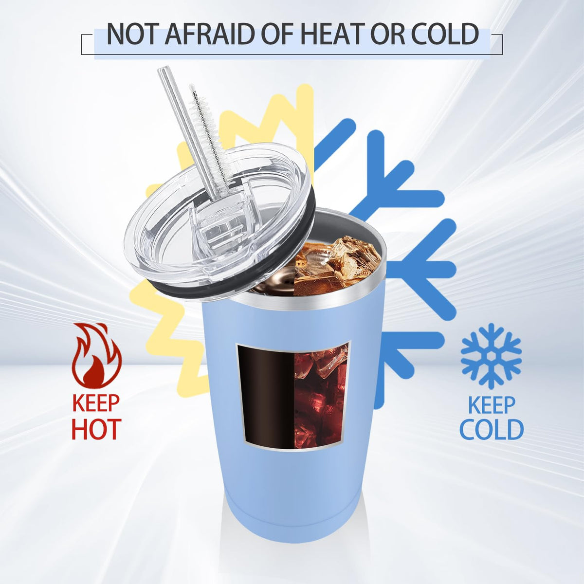 20 Pack Stainless Steel Insulated Tumbler P644