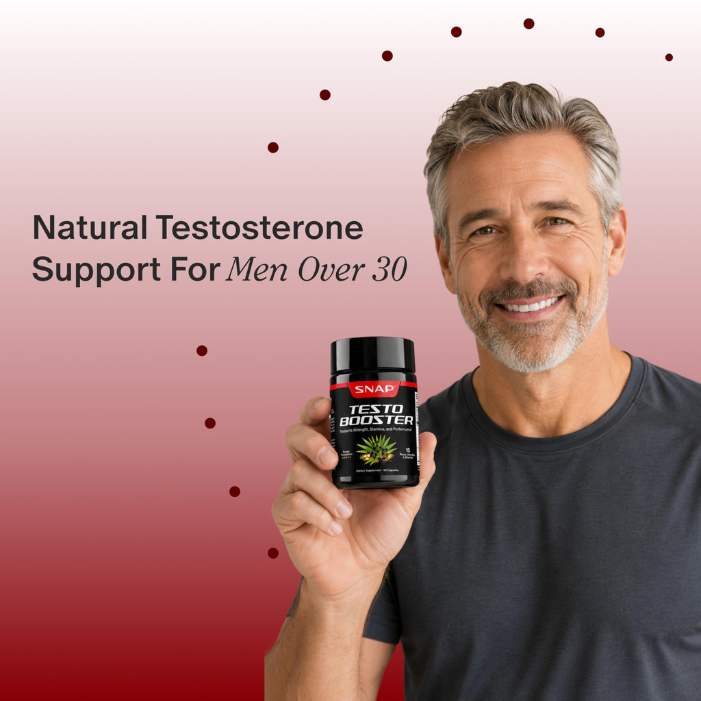 Nitric Oxide Beet Root Chews + Testo Booster Bundle M8983