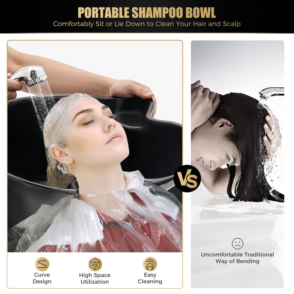 Electric Hair Washing Shampoo Bowl N87418