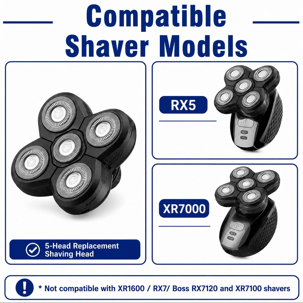 5 Pack Replacement Blades D954