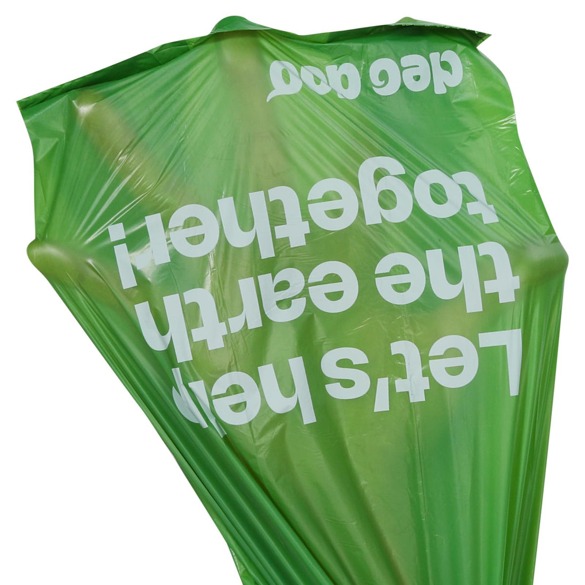 Dog Poop Bags with Handles, Large Size, 240 Bags, Unscented O718981