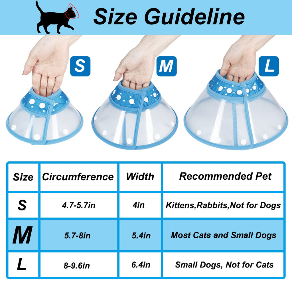 Blue Dog Recovery Cone V90072