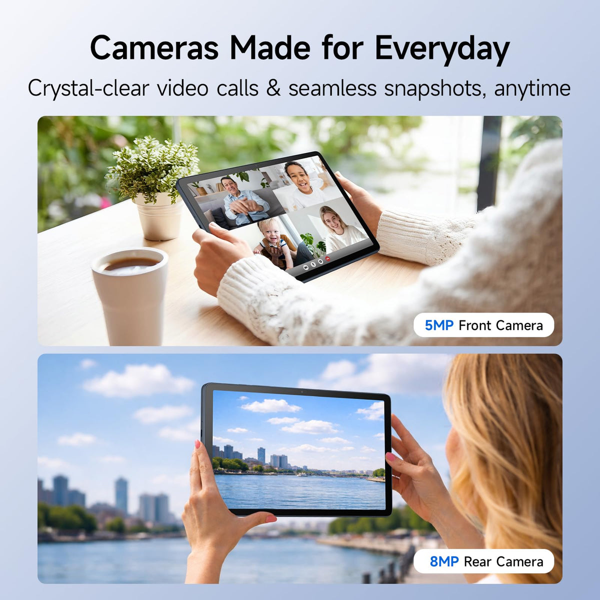 Android Tablet 10.1" FHD Display 4+128GB I9747