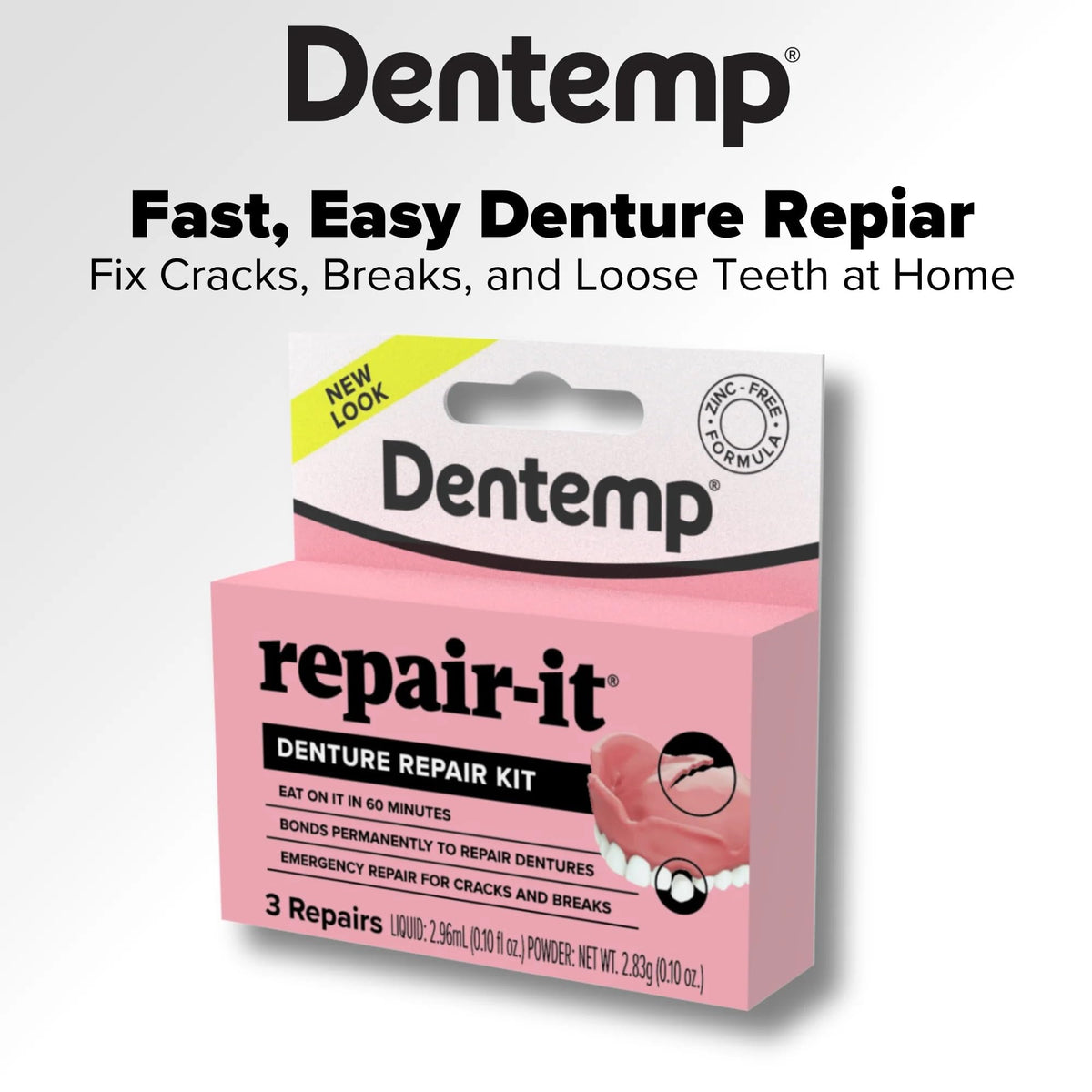 Denture Repair Kit Q185652
