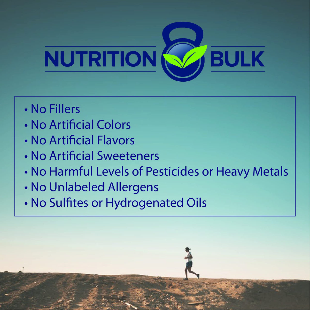 Unflavored Pea Protein Powder 1 lb W689661