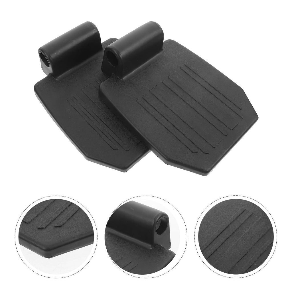 Replacement Wheelchair Footrest 2pcs Heavy Duty U880
