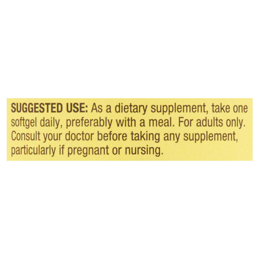 Omega-3 500 mg Fish Oil Dietary Supplements U42391