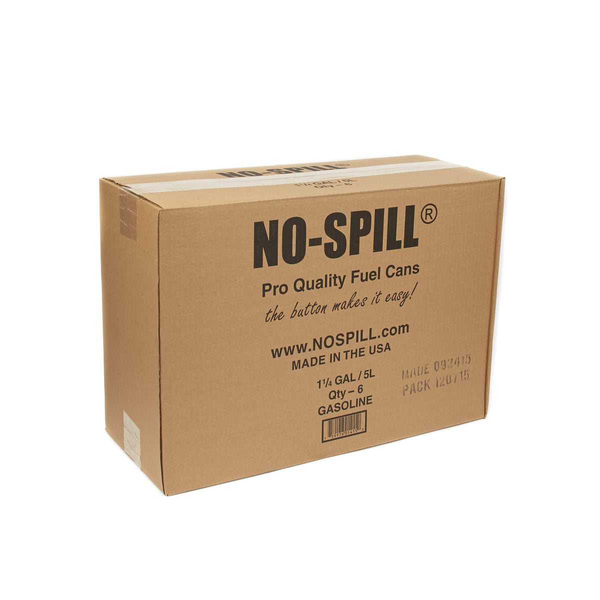 1.25 Gallon Gasoline Gas Can Q173