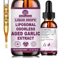 Organic Odorless Garlic Extract Liquid Drops 500mg W326
