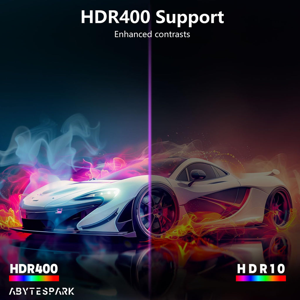 34 Inch Curved Ultra Wide WQHD Gaming Monitor 165Hz 1ms HDR400 V123130